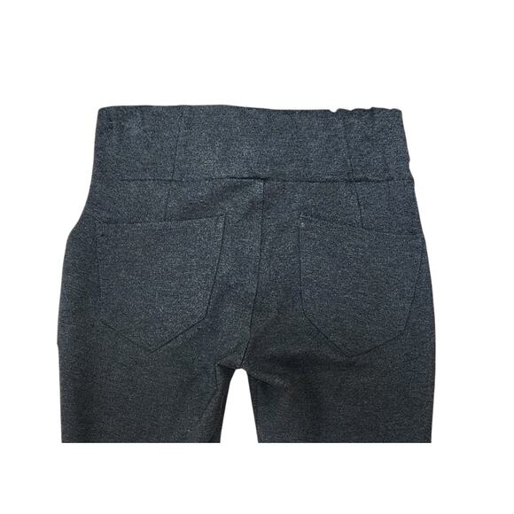 Sentimental New York Womens Slim Straight Leg Dress Pants Charcoal Gray Small S - Picture 7 of 9